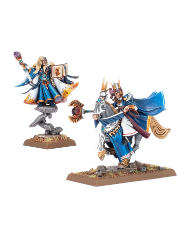 HIGH ELF REALMS: MAGES / Mages Hauts Elfes
