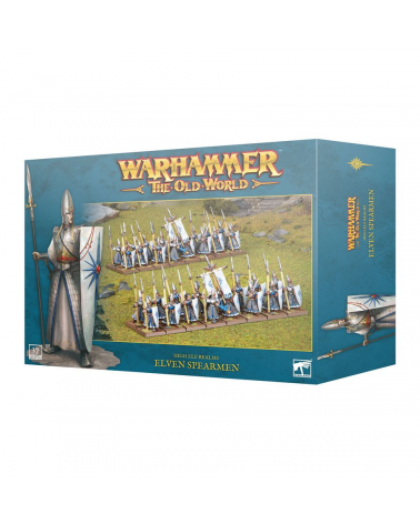 HIGH ELF REALMS: ELVEN SPEARMEN /