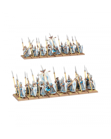 HIGH ELF REALMS: ELVEN SPEARMEN /