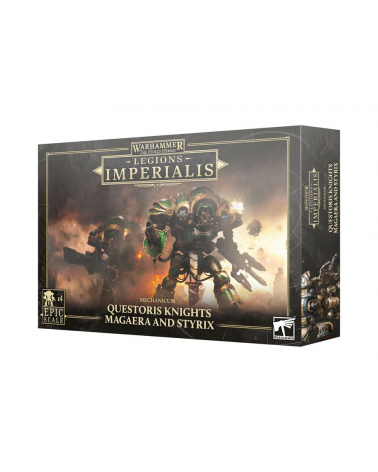 L/I: QUESTORIS KNIGHTS MAGAERA / STYRIX
