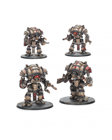 L/I: QUESTORIS KNIGHTS MAGAERA / STYRIX