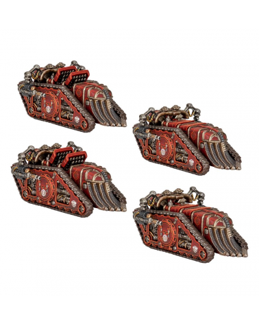 L/I: MECHANICUM KARACNOS ASSAULT TANK SQUADRON