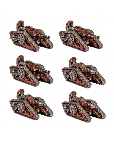 L/IMPERIALIS: MECHANICUM KRIOS SQUADRON