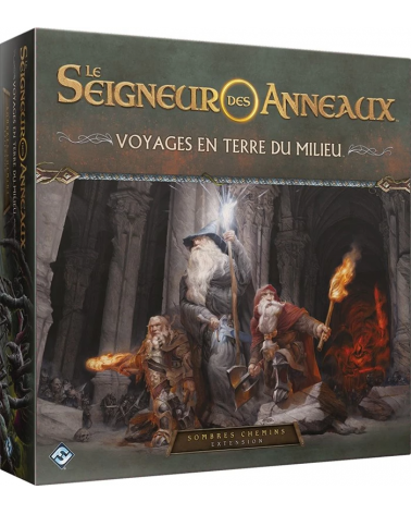 SDA VOYAGES EN TERRE DU MILIEU - EXTENSION SOMBRES CHEMINS (FR)