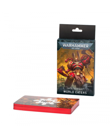 CARTES TECHNIQUES: WORLD EATERS (FRA)