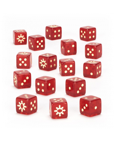 WARHAMMER 40000: WORLD EATERS DICE