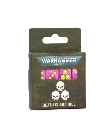 WARHAMMER 40000: DEATH GUARD DICE SET