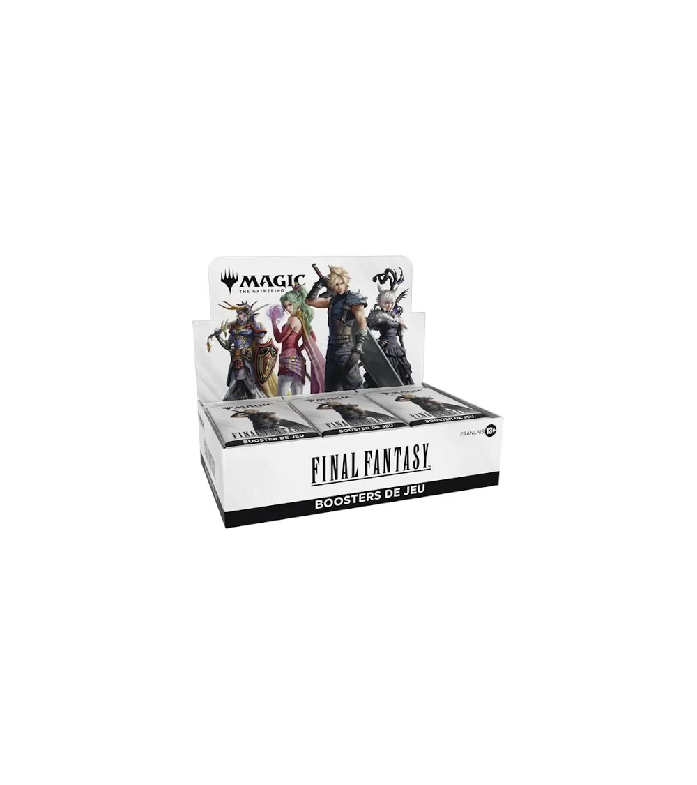 MTG - Final Fantasy Play Booster (30 Packs) - FR