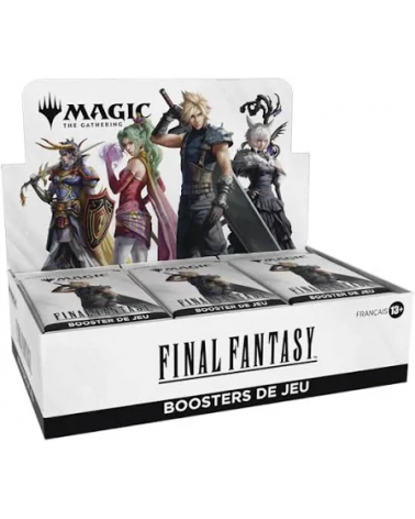 MTG - Final Fantasy Play Booster (30 Packs) - FR