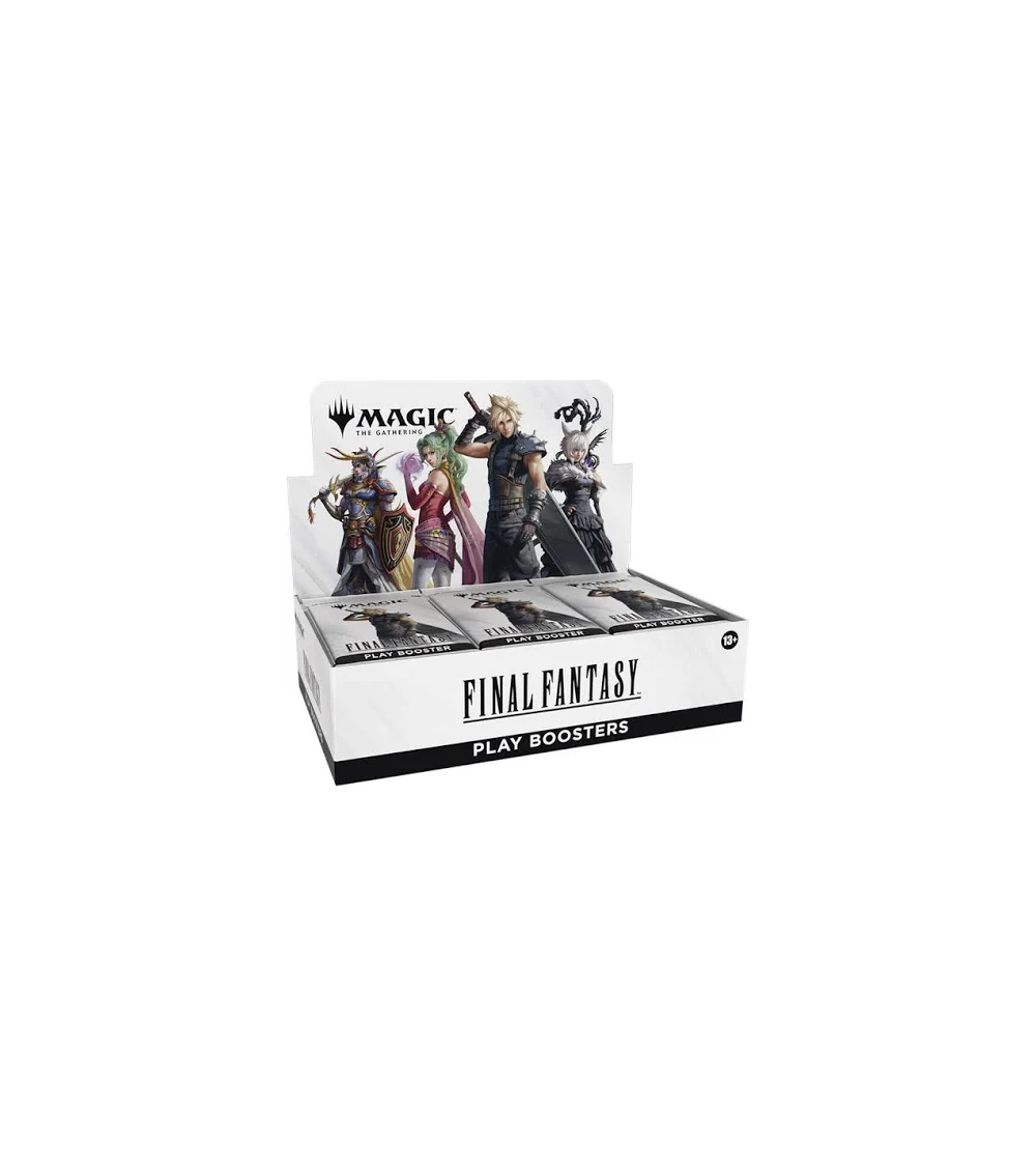 MTG - Final Fantasy Play Booster (30 Packs) - EN