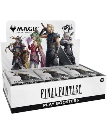 MTG - Final Fantasy Play Booster (30 Packs) - EN