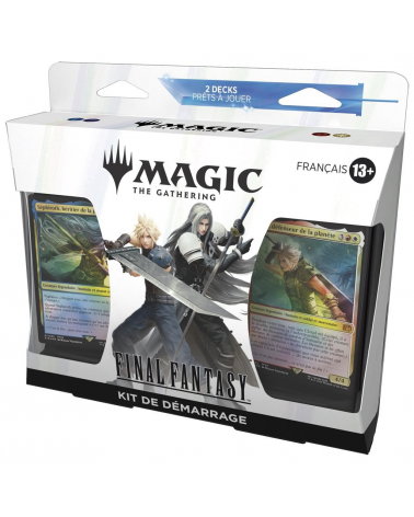 MTG - Final Fantasy Starter Kit Display - FR