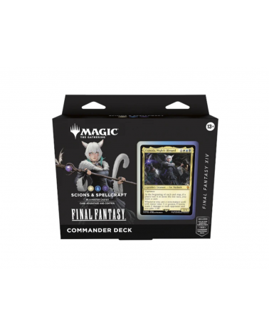 MTG - Final Fantasy Commander Deck Scions & Spellcraft - EN