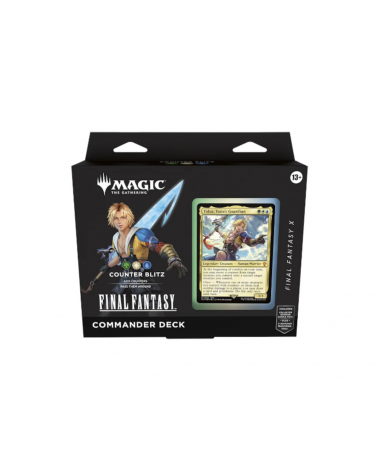 MTG - Final Fantasy Commander Deck Counter Blitz - EN