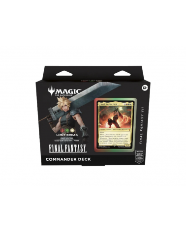 MTG - Final Fantasy Commander Deck Limit Break - EN