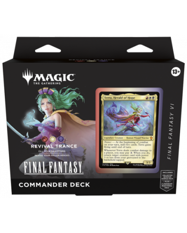 MTG - Final Fantasy Commander Deck Revival Trance - EN