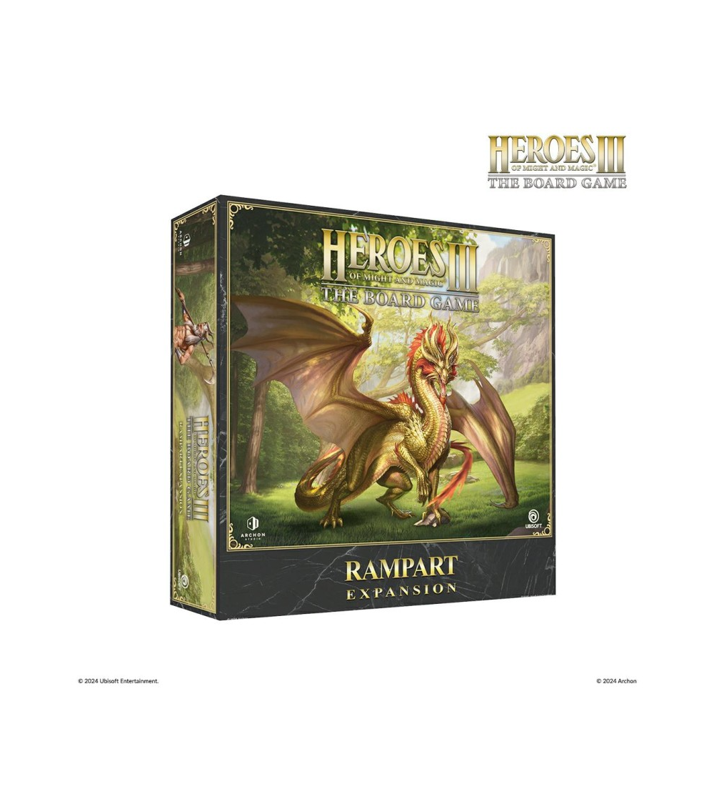 Heroes of Might and Magic III - Rampart Expansion (FR)