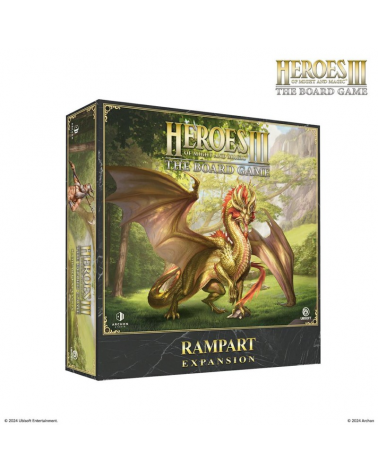 Heroes of Might and Magic III - Rampart Expansion (FR)