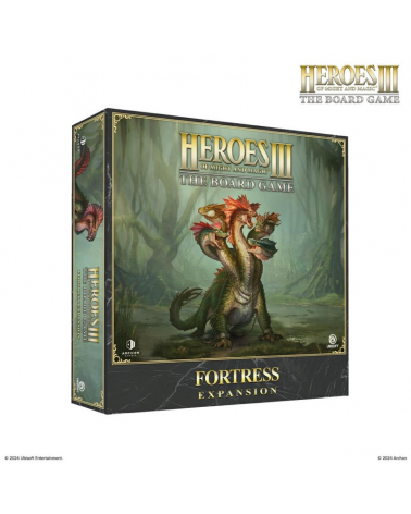 Heroes of Might and Magic III - Fortress Expansion (FR)