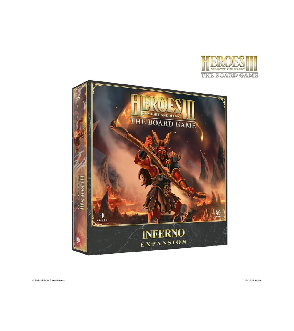 Heroes of Might and Magic III - Inferno Expansion (FR)