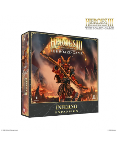 Heroes of Might and Magic III - Inferno Expansion (FR)