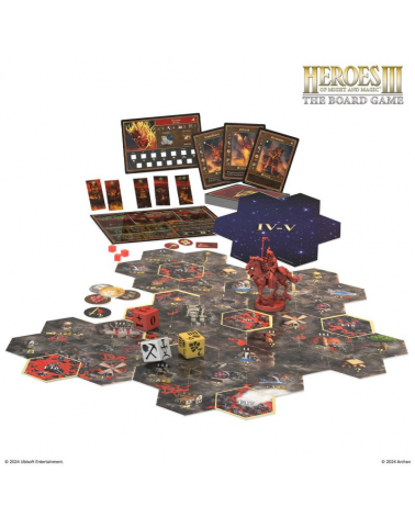 Heroes of Might and Magic III - Inferno Expansion (FR)