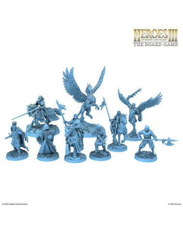 Heroes of Might and Magic III - Stretch Goals - Faction Units (FR)