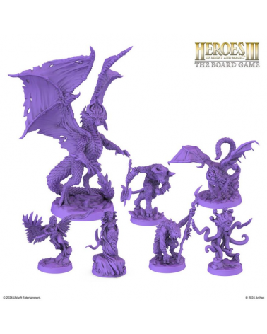 Heroes of Might and Magic III - Stretch Goals - Faction Units (FR)