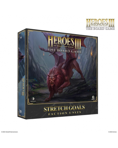 Heroes of Might and Magic III - Stretch Goals - Faction Units (FR)