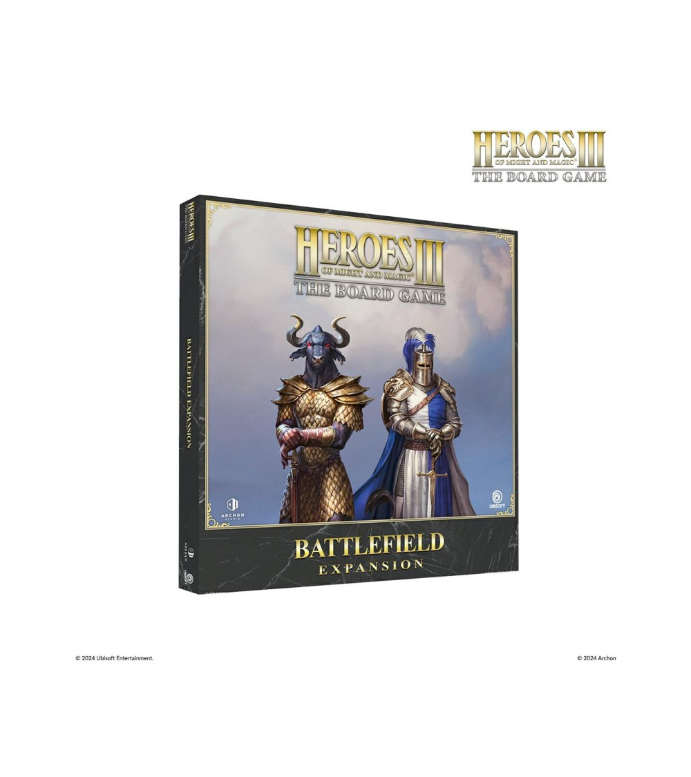 Heroes of Might and Magic III - Battlefield Expansion (FR)