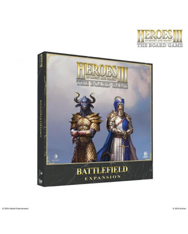 Heroes of Might and Magic III - Battlefield Expansion (FR)