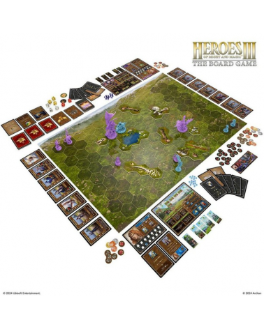 Heroes of Might and Magic III - Battlefield Expansion (FR)