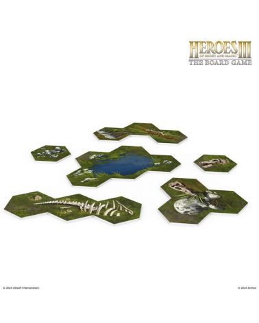 Heroes of Might and Magic III - Battlefield Expansion (FR)