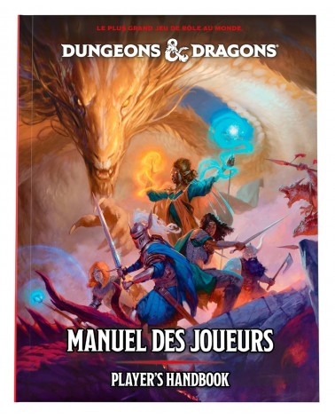 Dungeons & Dragons RPG - Player's Handbook 2024 - FR