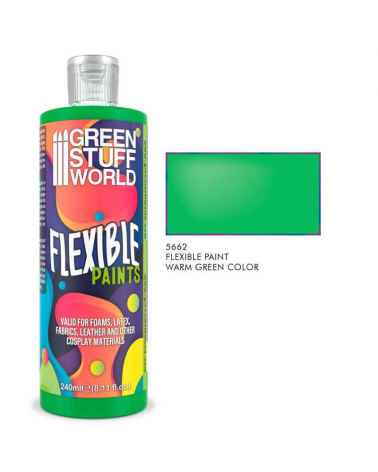 Flexible Paint Warm Green 240ml