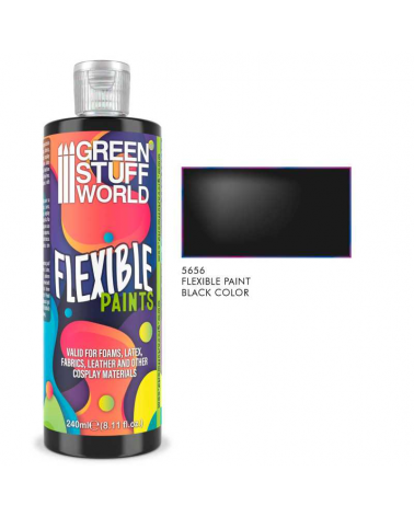 Flexible Paint Black 240ml