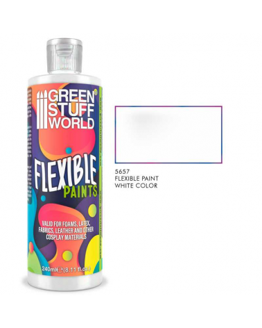 Flexible Paint White 240ml