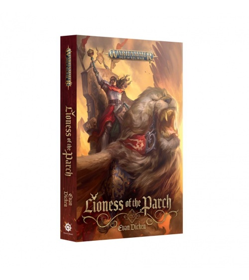 LIONESS OF THE PARCH (PAPERBACK)