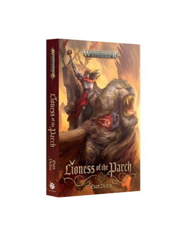 LIONESS OF THE PARCH (PAPERBACK)