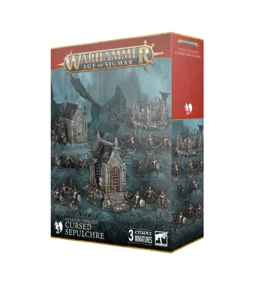 SOULBLIGHT GRAVELORDS: SÉPULCRE MAUDIT / Cursed Sepulchre