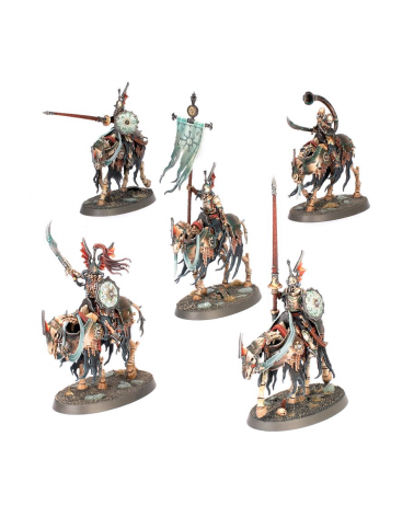 S/GRAVELORDS: CHEVALIERS DES TERTRES / Barrow Knights