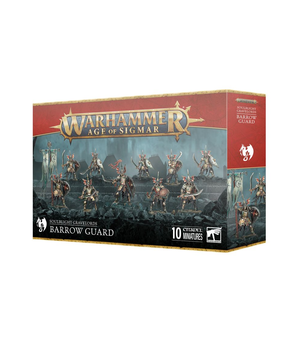 SOULBLIGHT GRAVELORDS: GARDE DES TERTRES / Barrow Guard