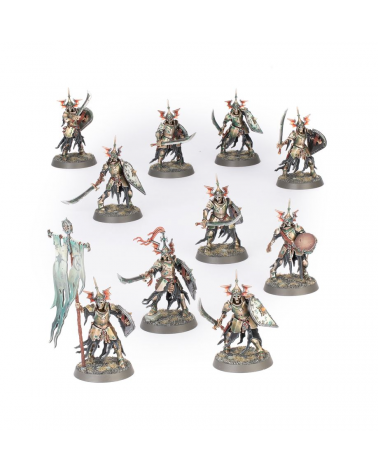 SOULBLIGHT GRAVELORDS: GARDE DES TERTRES / Barrow Guard