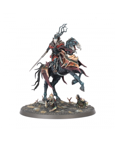 SEIGNEUR VAMPIRE SUR COURSIER DE CAUCHEMAR / Vampire Lord on Nightmare Steed