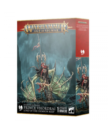 PRINCE VHORDRAI SEIGNEUR DU FORT POURPRE / Prince Vhordrai, Lord of the Crimson Keep