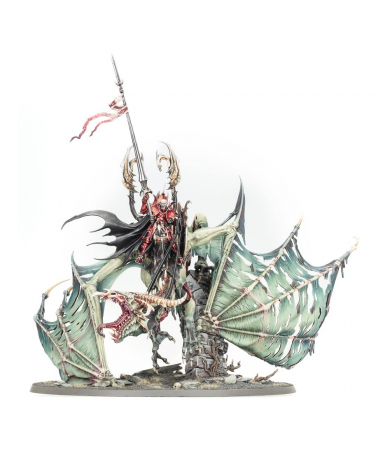 PRINCE VHORDRAI SEIGNEUR DU FORT POURPRE / Prince Vhordrai, Lord of the Crimson Keep