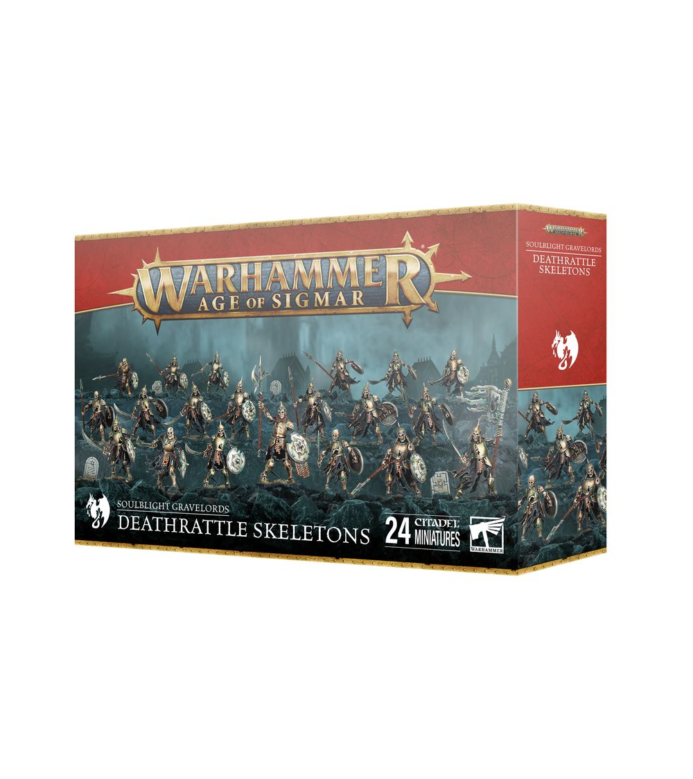 S/G: SQUELETTES RACLEMORTS / Deathrattle Skeletons
