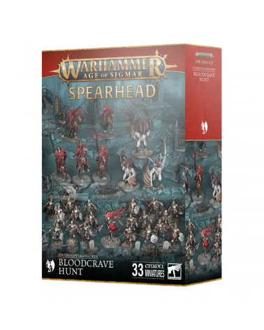 SPEARHEAD: CHASSE SANGUIVORE / Soulblight Gravelords – Bloodcrave hunt