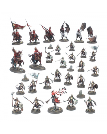 SPEARHEAD: CHASSE SANGUIVORE / Soulblight Gravelords – Bloodcrave hunt