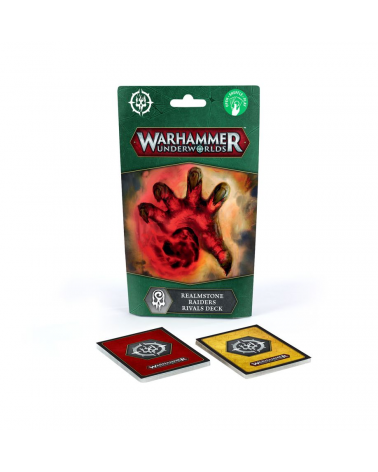 WHU RIVALS DECK: REALMSTONE RAIDERS (ENG)